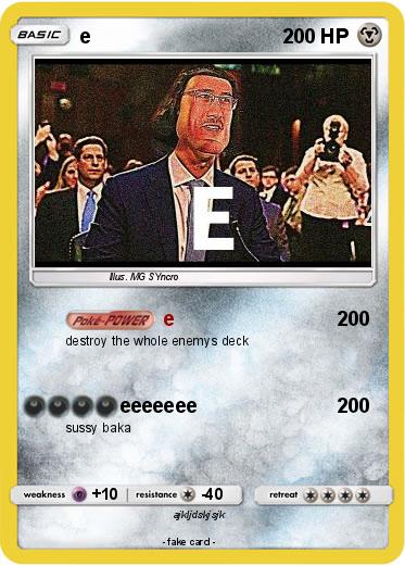 Pokemon e