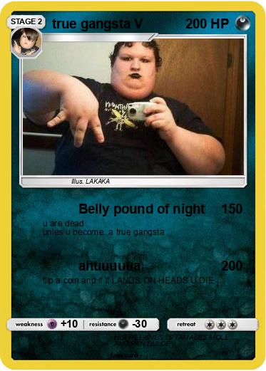 Pokemon true gangsta V