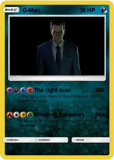 Pokemon G-Man