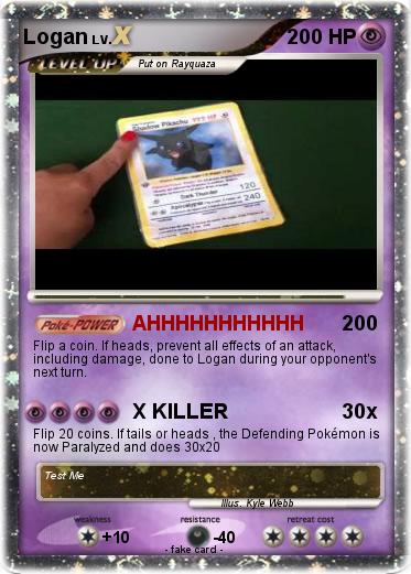 Pokemon Logan