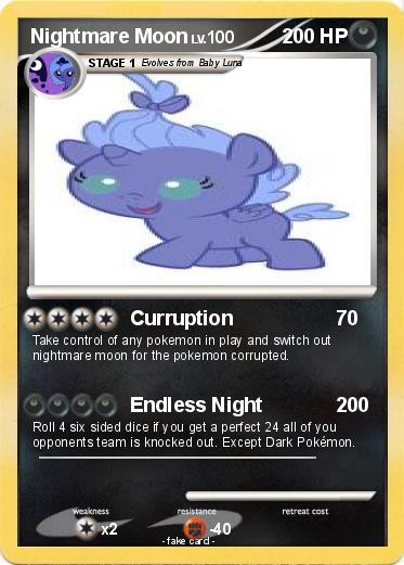 Pokemon Nightmare Moon