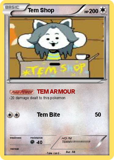 Pokemon Tem Shop
