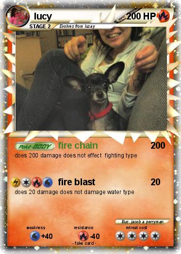 Pokemon lucy