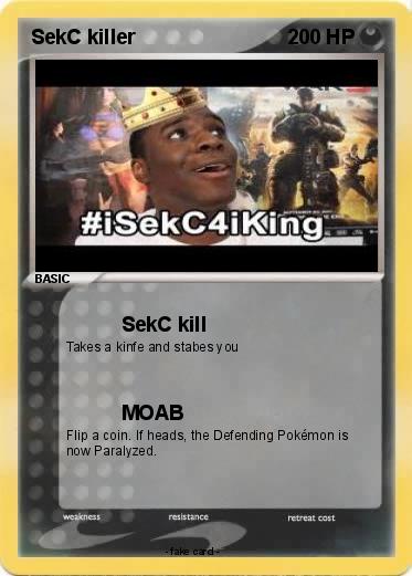 Pokemon SekC killer