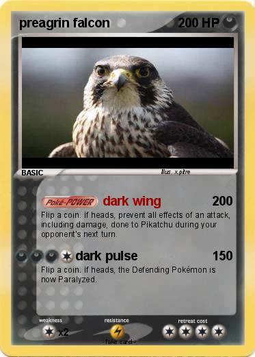 Pokemon preagrin falcon