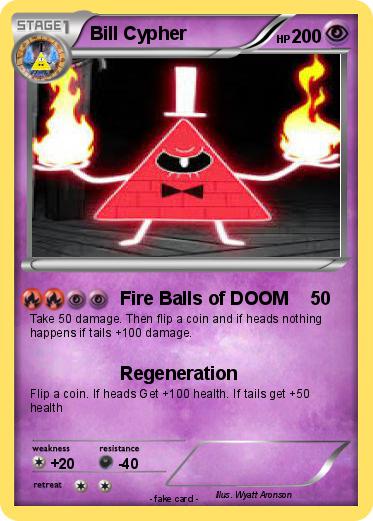 Pokemon Bill Cypher