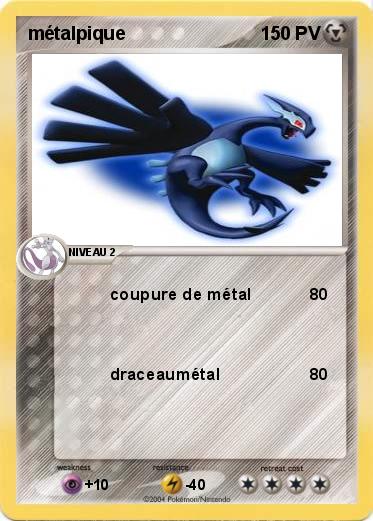 Pokemon métalpique