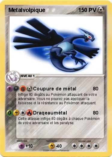 Pokemon Metalvolpique