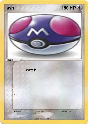 Pokemon ash