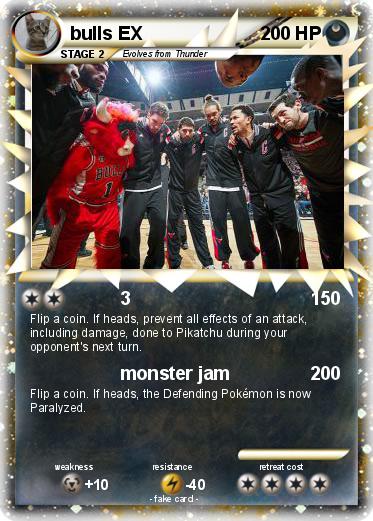 Pokemon bulls EX