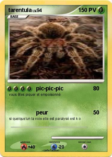 Pokemon tarentula