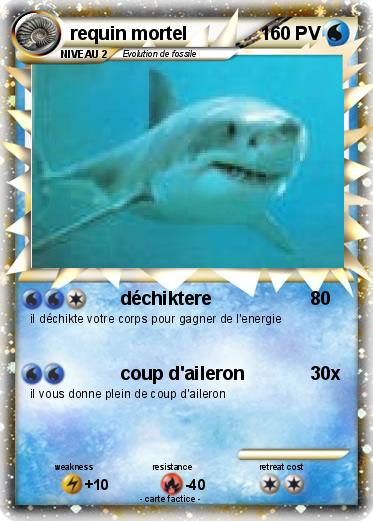 Pokemon requin mortel