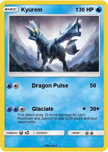 Pokemon Kyurem