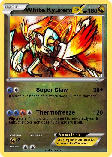 Pokemon White Kyurem