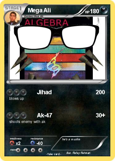 Pokemon Mega Ali