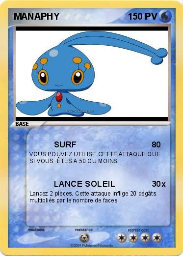 Pokemon MANAPHY