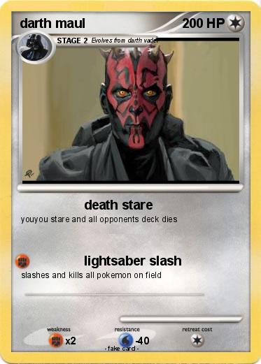 Pokemon darth maul