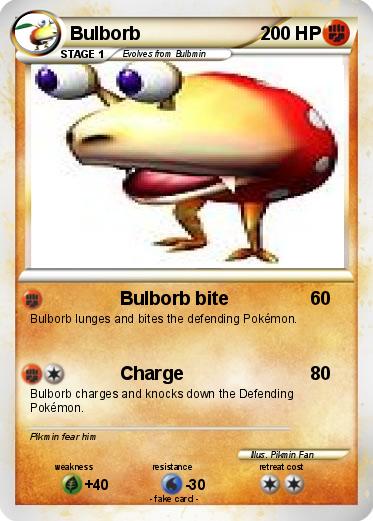 Pokemon Bulborb