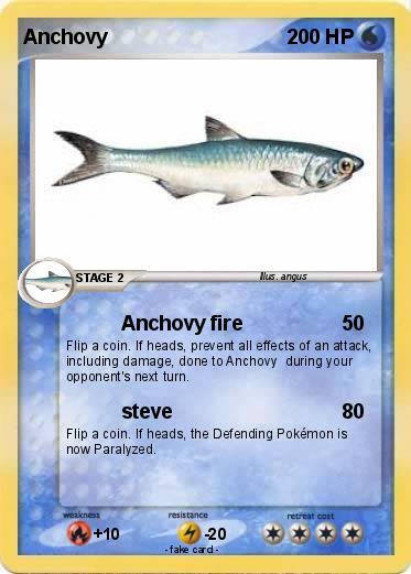 Pokemon Anchovy