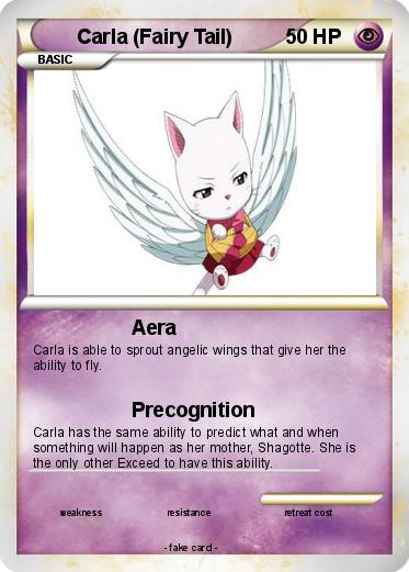 Pokemon Carla (Fairy Tail)