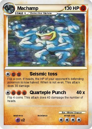 Pokemon Machamp