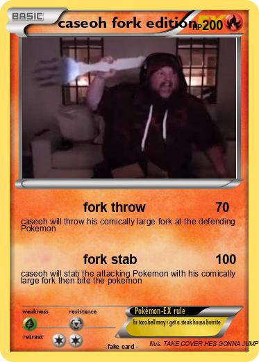 Pokemon caseoh fork edition