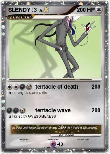 Pokemon SLENDY :3
