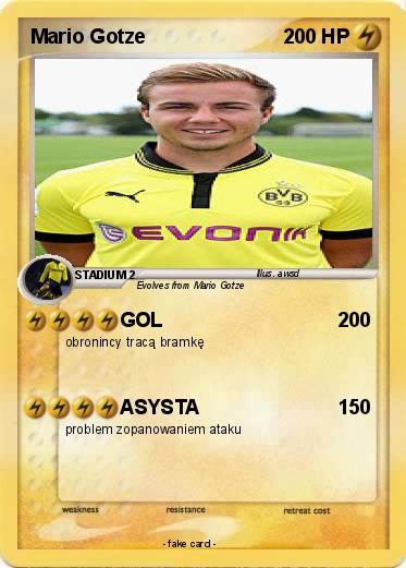 Pokemon Mario Gotze