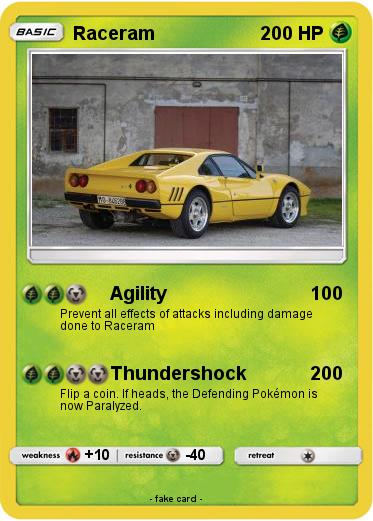 Pokemon Raceram