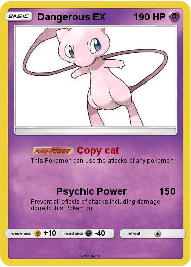 Pokemon Dangerous EX