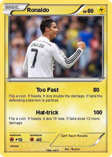 Pokemon Ronaldo