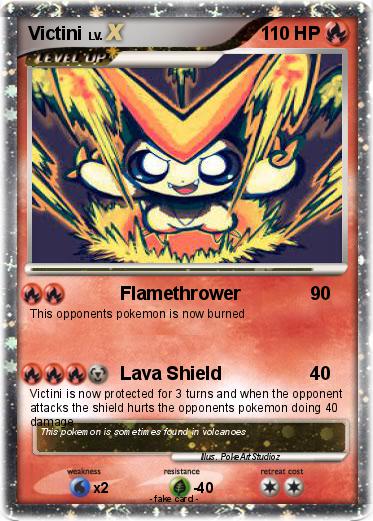 Pokemon Victini