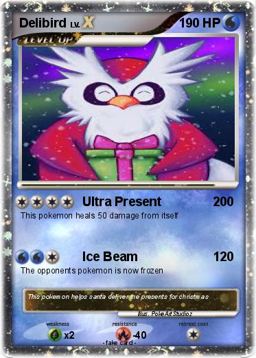 Pokemon Delibird