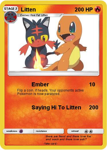 Pokemon Litten