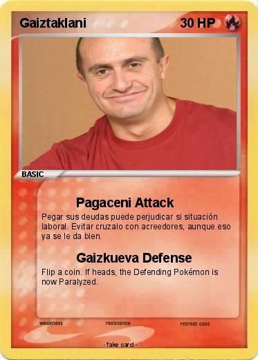 Pokemon Gaiztaklani