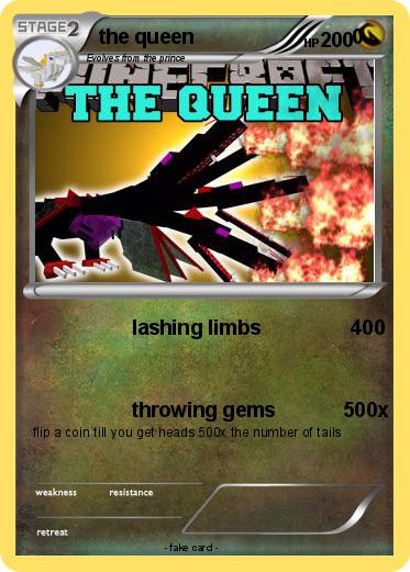Pokemon the queen                            0