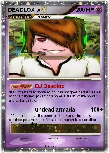 Pokemon DEADLOX