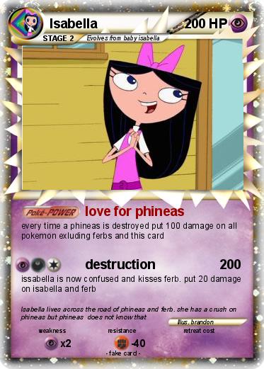 Pokemon Isabella