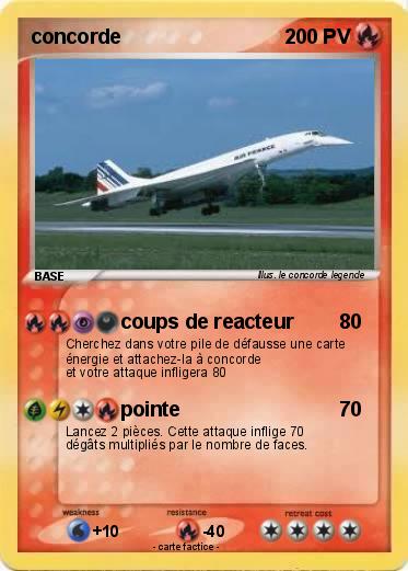 Pokemon concorde