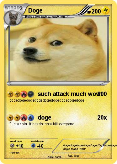 Pokemon Doge
