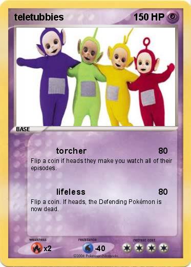 Pokemon teletubbies