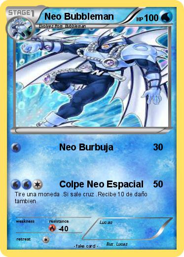 Pokemon Neo Bubbleman