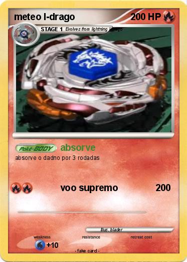 Pokemon meteo l-drago