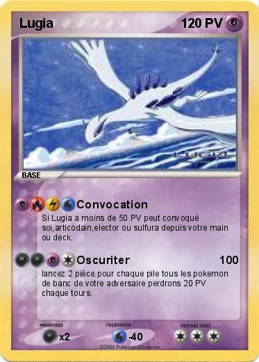 Pokemon Lugia