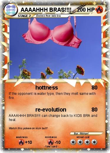 Pokemon AAAAHHH BRAS!!!!