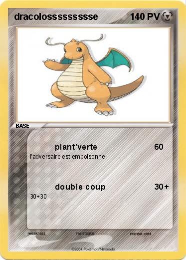 Pokemon dracolossssssssse