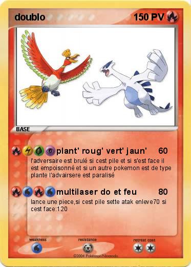 Pokemon doublo