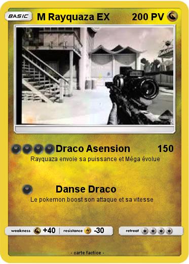 Pokemon M Rayquaza EX