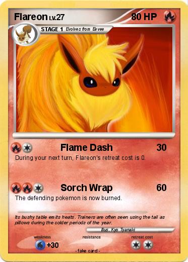 Pokemon Flareon