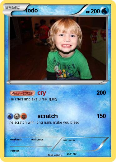 Pokemon lodo